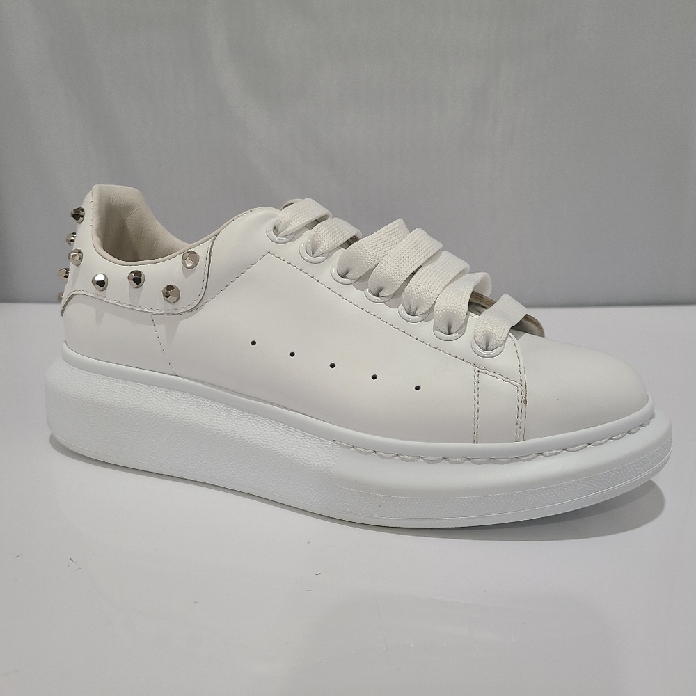 Alexander McQueen sneakers. It is very-lightly used With OG box and extra laces.